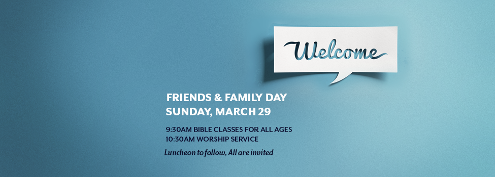 2026 Friends and Family Day, March 29